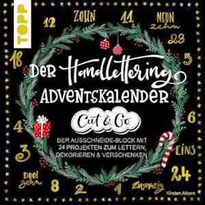 Cover for Der Handlettering-Adventskalender - Cut &amp; Go (N/A)