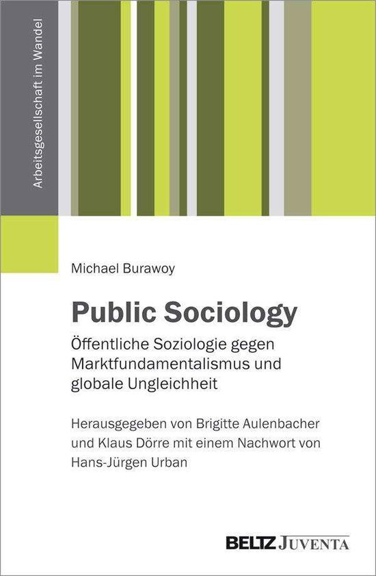 Cover for Michael Burawoy · Public Sociology (Book)