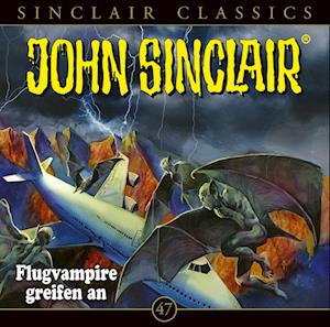 Cover for John Sinclair Classics · Flugvampire Greifen an - Folge 47 (CD) (2022)