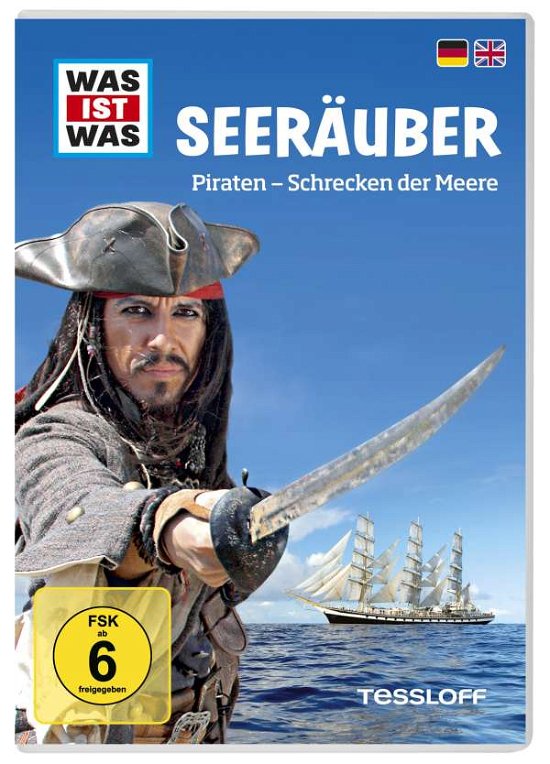 Cover for Was Ist Was Dvd-seeräuber (DVD) (2017)