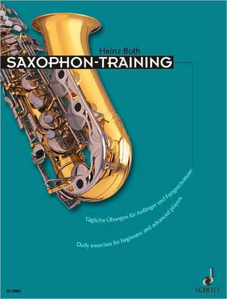 Saxophontraining - Heinz Both - Boeken - SCHOTT & CO - 9783795754471 - 1 april 2000