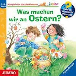 Cover for Jumbo Neue Medien + Verla · Wieso? Weshalb? Warum? junior. Was machen wir an Ostern? (CD) (2022)
