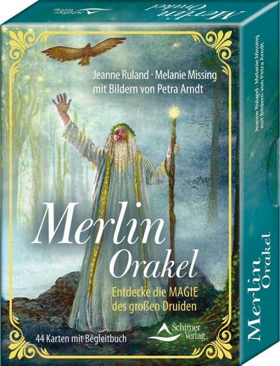 Cover for Ruland · Merlin-Orakel Entdecke die Magie (Book)
