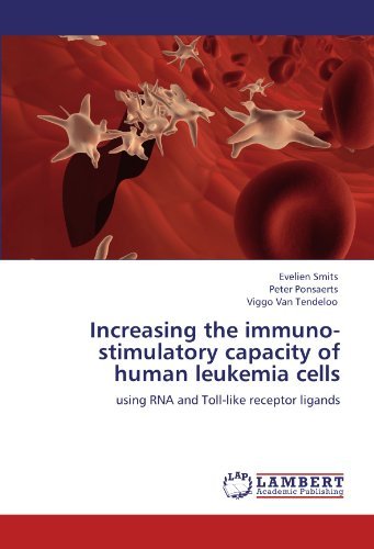 Cover for Viggo Van Tendeloo · Increasing the Immuno-stimulatory Capacity of Human Leukemia Cells: Using Rna and Toll-like Receptor Ligands (Pocketbok) (2011)