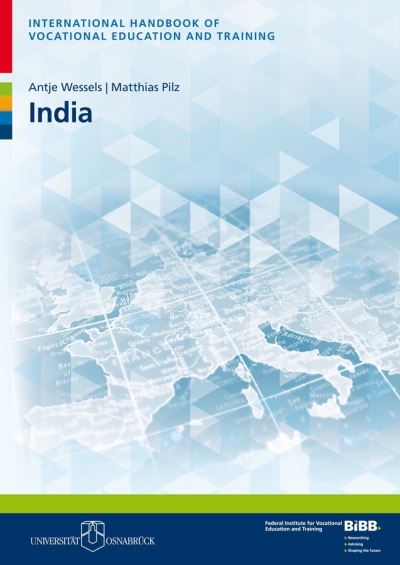 Cover for Matthias Pilz · India - International Handbook of Vocational Education and Training - IHBB (Paperback Book) (2019)