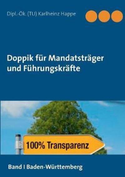 Cover for Happe · Doppik für Mandatsträger und Führ (Bok) (2017)