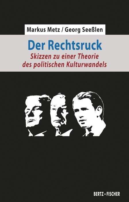 Cover for Metz · Der Rechtsruck (Buch)