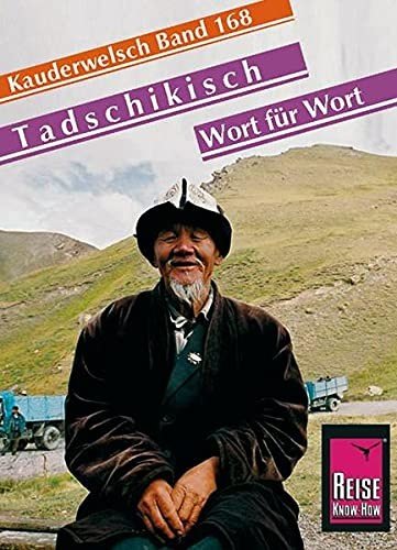 Cover for Michail Korotkow · Tadschikisch Wort für Wort. Kauderwelsch (Paperback Book) (2004)
