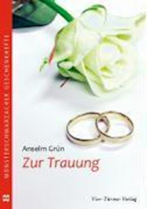 Cover for Anselm GrÃ¼n · Zur Trauung (Book)