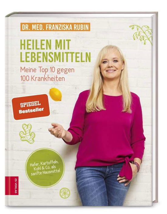 Cover for Rubin · Heilen mit Lebensmitteln: Meine T (Bog)