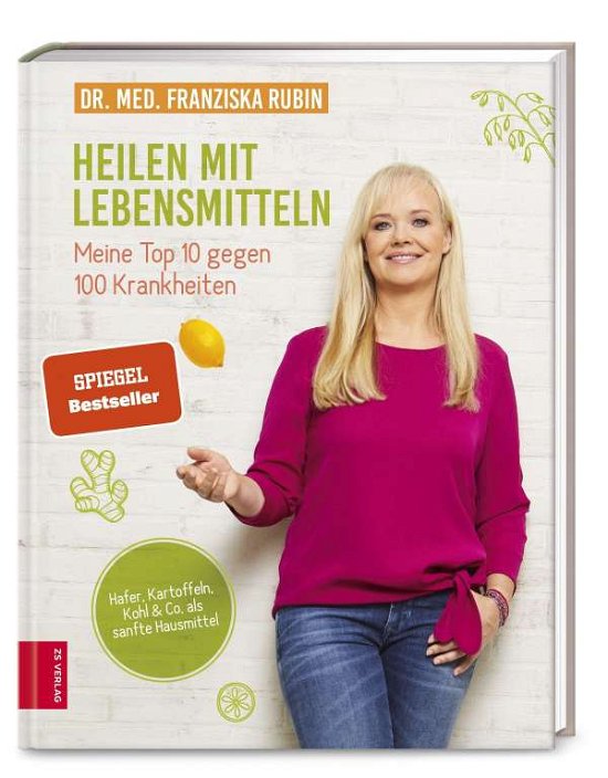 Cover for Rubin · Heilen mit Lebensmitteln: Meine T (Book)
