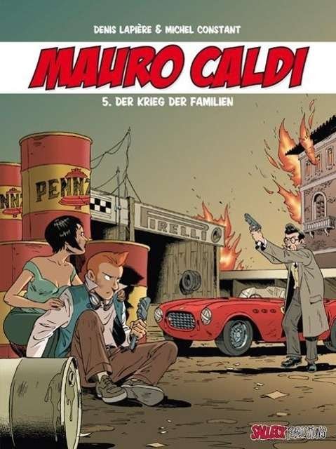 Cover for Lapiere · Mauro Caldi.05 Der Krieg der Fa (Book)
