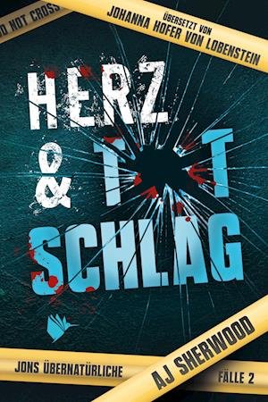 Cover for AJ Sherwood · Herz und Totschlag (Book) (2023)