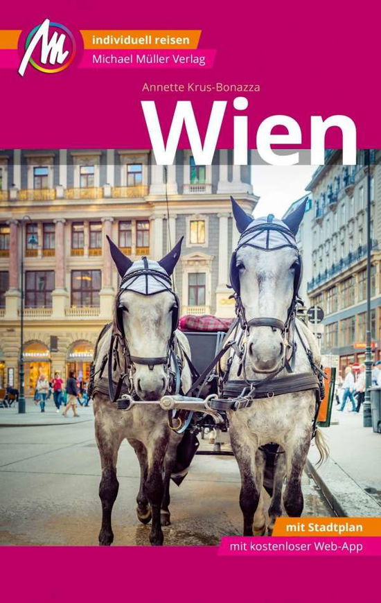 Cover for Krus-Bonazza · Wien MM-City Reiseführer M (Book)