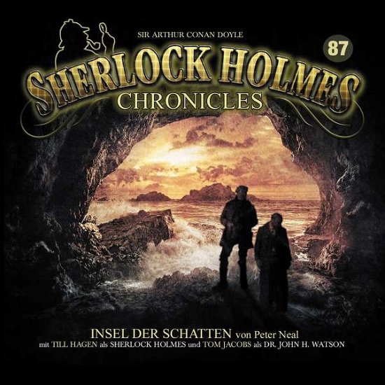 Cover for Sherlock Holmes Chronicles · Insel Der Schatten-folge 87 (CD) (2021)