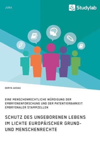 Cover for Akdag · Schutz des ungeborenen Lebens im (Book) (2019)