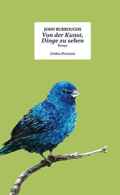 Cover for Burroughs · Von der Kunst, Dinge zu sehen (Book)