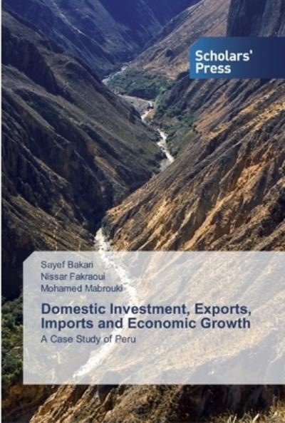 Cover for Bakari · Domestic Investment, Exports, Im (Buch) (2020)