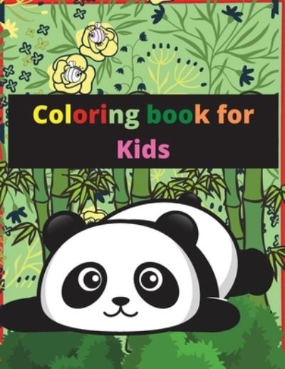 Cover for Creative Tigger · Coloring bok for kids (Paperback Book) (2021)