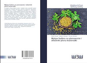 Cover for Kasaye · Wplyw fosforu na plonowanie i sk (Bok)