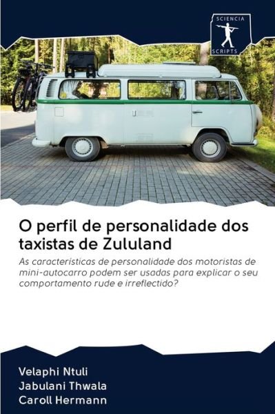 Cover for Ntuli · O perfil de personalidade dos tax (Bog) (2020)