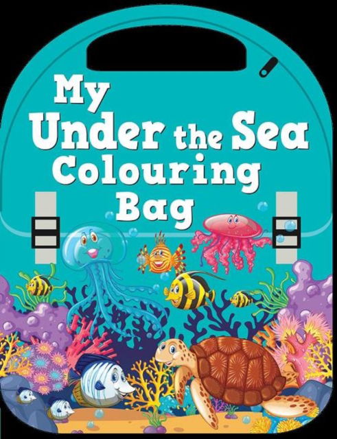 Cover for Moonstone · My Under The Sea Colouring Bag (Pocketbok) (2019)