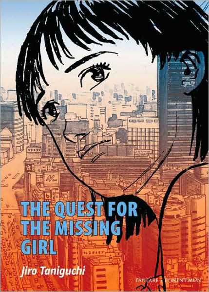 Cover for Jiro Taniguchi · The Quest For The Missing Girl (Taschenbuch) (2009)