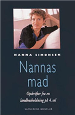 Cover for Nanna Simonsen · Nannas mad (Heftet bok) [1. utgave] (1999)