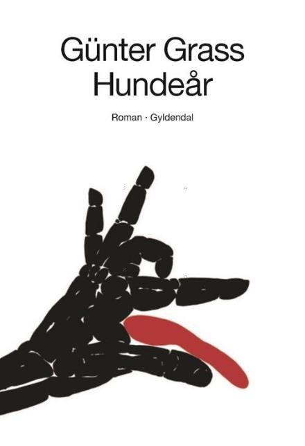 Cover for Günter Grass · Hundeår (Sewn Spine Book) [2º edição] (2017)