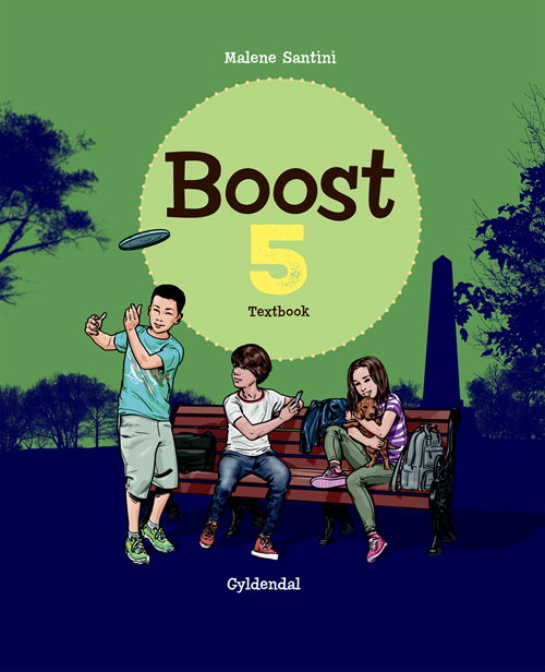 Cover for Malene Santini · Boost 5. klasse: Boost 5, ny udgave (Bound Book) [1. Painos] (2020)