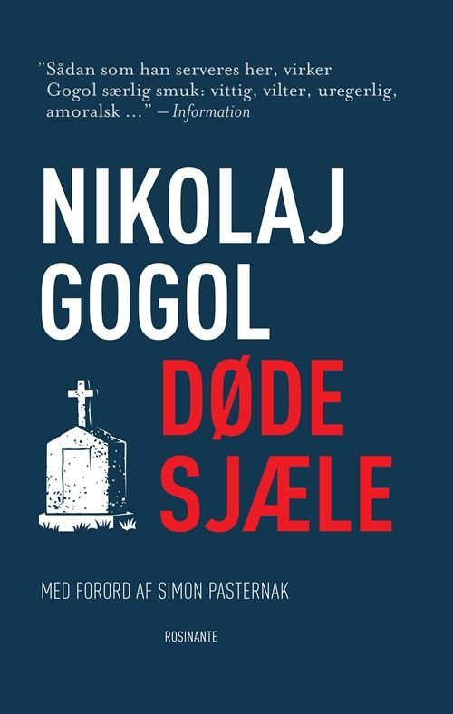 Cover for Nikolaj Gogol · Rosinantes Klassikerserie: Døde sjæle (Sewn Spine Book) [2e édition] (2022)