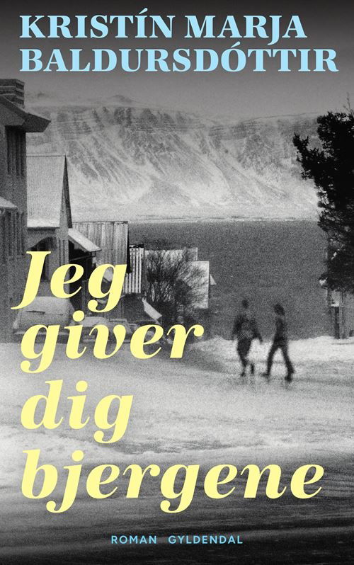 Cover for Kristín Marja Baldursdóttir · Jeg giver dig bjergene (Sewn Spine Book) [1st edition] (2026)