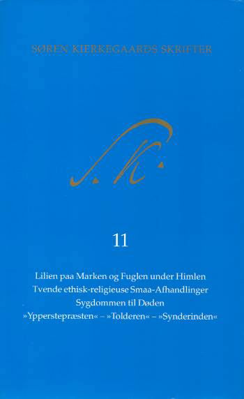 Cover for . · Søren Kierkegaards Skrifter (Bound Book) [1e uitgave] [Indbundet] (2006)