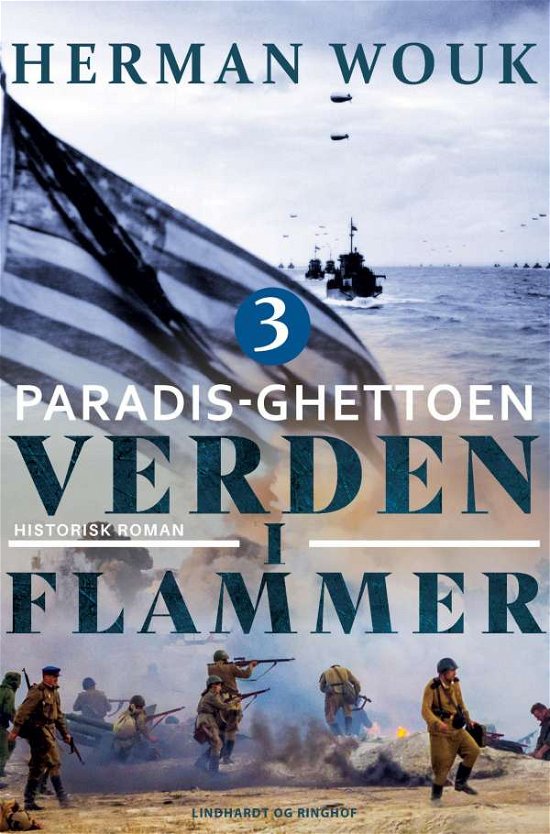 Cover for Herman Wouk · Verden i flammer: Verden i flammer 3 - Paradis-ghettoen (Hæftet bog) [1. udgave] (2021)