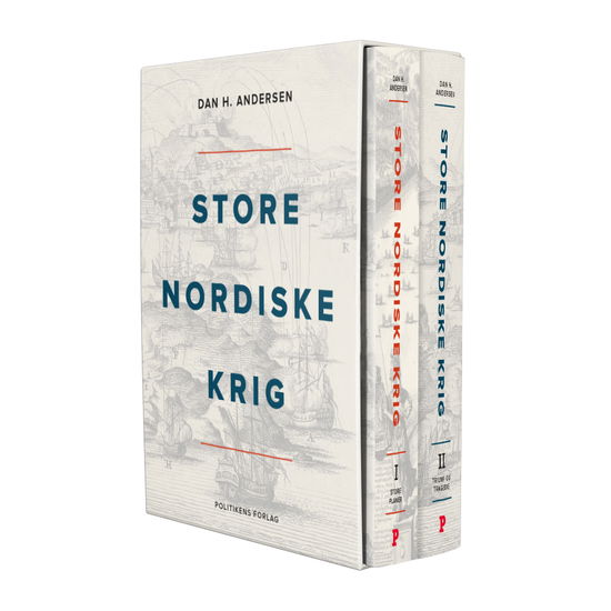 Cover for Dan H. Andersen · Store Nordiske Krig (Hardcover Book) [1º edição] (2021)