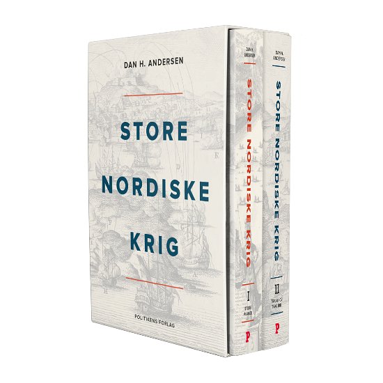 Cover for Dan H. Andersen · Store Nordiske Krig (Hardcover Book) [1st edition] (2021)