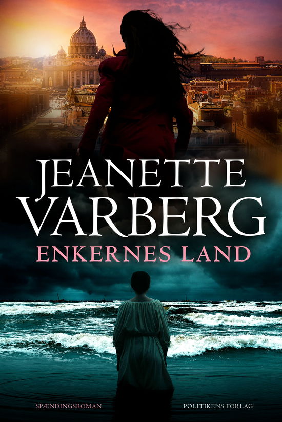 Cover for Jeanette Varberg · Enkernes land (Sewn Spine Book) [1.º edición] (2022)