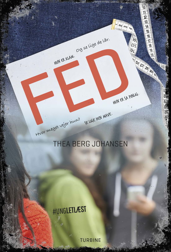 Cover for Thea Berg Johansen · #UNGLETLÆST: Fed (Hardcover bog) [1. udgave] (2019)