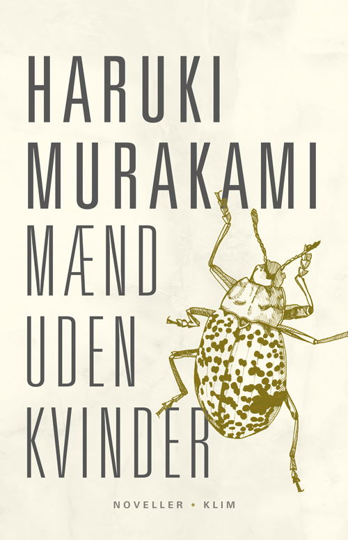 Cover for Haruki Murakami · Mænd uden kvinder (Bound Book) [1.º edición] (2015)