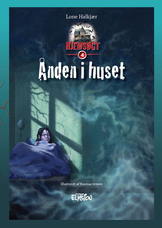 Cover for Lone Halkjær · Hjemsøgt: Ånden i huset (Hardcover bog) [1. udgave] (2019)