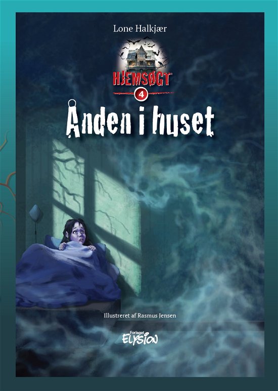 Cover for Lone Halkjær · Hjemsøgt: Ånden i huset (Gebundenes Buch) [1. Ausgabe] (2019)