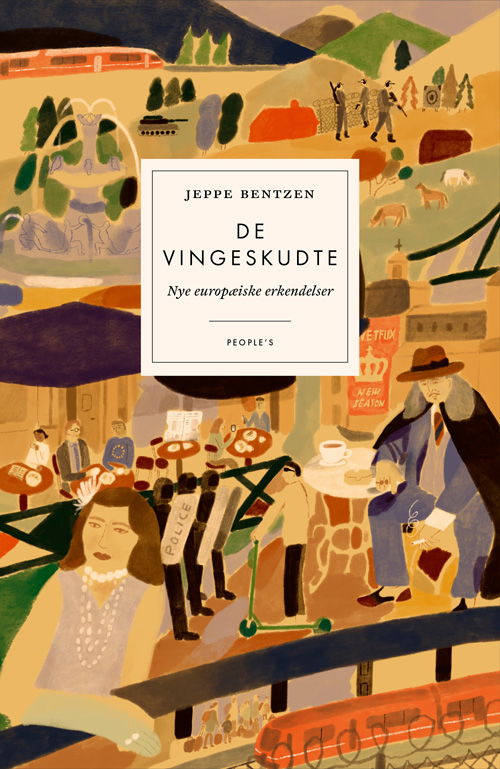 Cover for Jeppe Bentzen · De vingeskudte (Hæftet bog) [1. udgave] (2023)