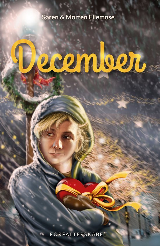 Cover for Søren og Morten Ellemose · December (Hæftet bog) [1. udgave] (2017)