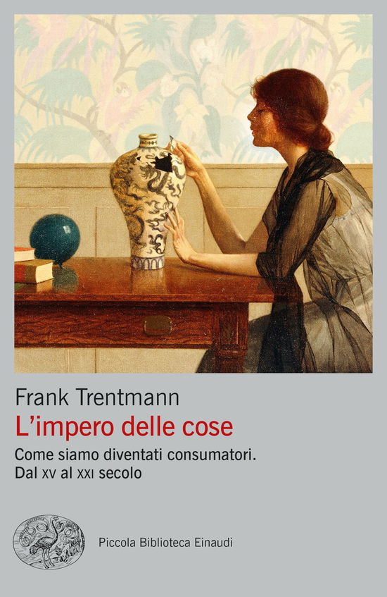 Cover for Frank Trentmann · L' Impero Delle Cose. Come Siamo Diventati Consumatori. Dal XV Al XXI Secolo (Book)