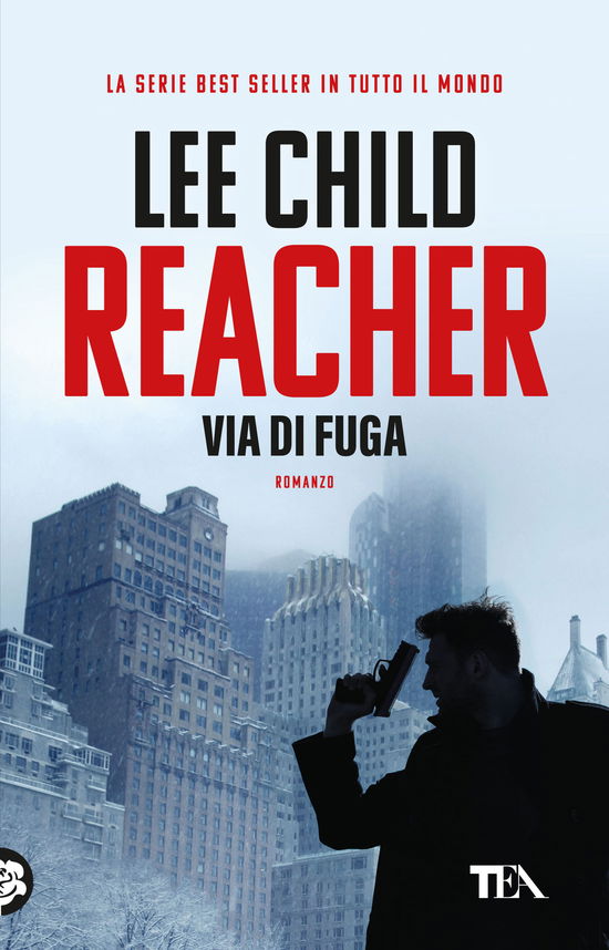 Cover for Lee Child · Via Di Fuga (Book)