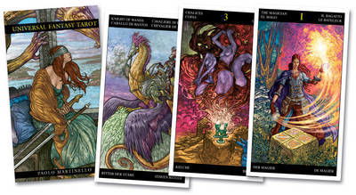 Universal Fantasy Tarot - Paolo Martinello - Książki - Lo Scarabeo - 9788883955471 - 19 października 2006