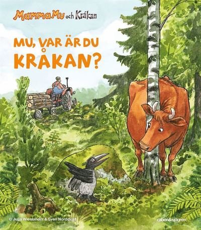 Cover for Sven Nordqvist · Mamma Mu och Kråkan: Mu, var är du Kråkan? (Board book) (2019)