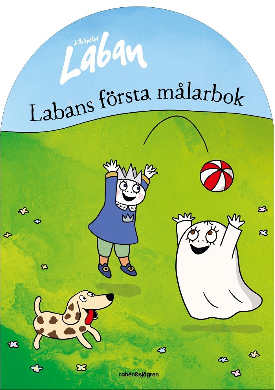 Labans första målarbok (Bog) (2024)