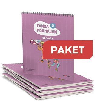 Fånga förmågan: Fånga förmågan 3 Svenska Paketerbj 10 ex - Ulf Nilsson - Books - Gleerups Utbildning AB - 9789140693471 - November 2, 2015