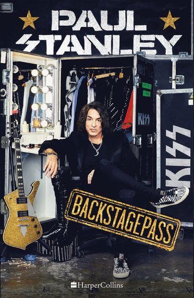 Backstagepass - Paul Stanley - Bøger - HarperCollins Nordic - 9789150944471 - 12. september 2019